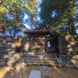 六所神社　御朱印はセルフでした