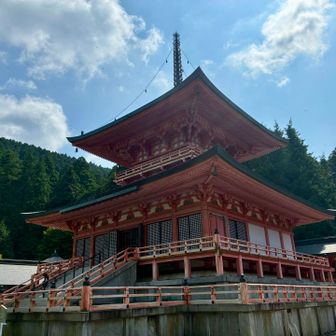 延暦寺東塔