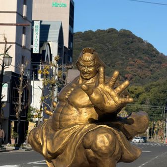 畝傍山バックにカッコよき🤭