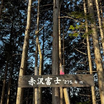 低山だけど絶景。