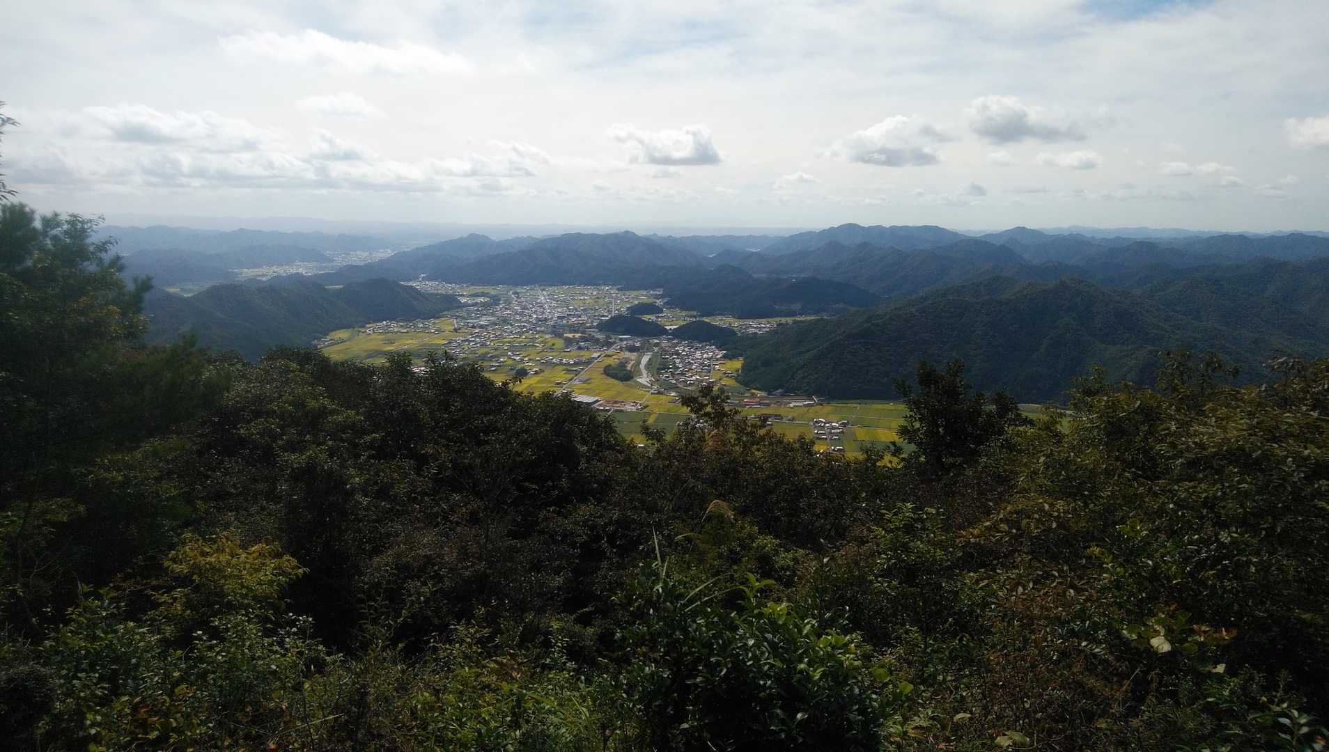 一瞬展望が開ける