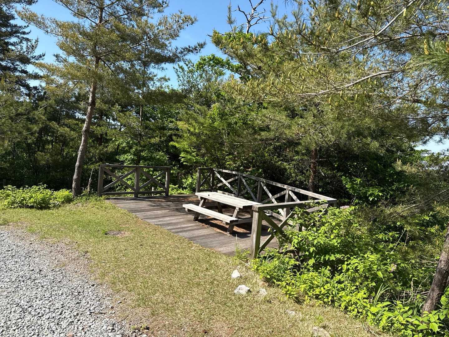 またベンチ♪
でも座らないで急ぎます