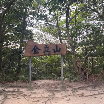 山頂〜