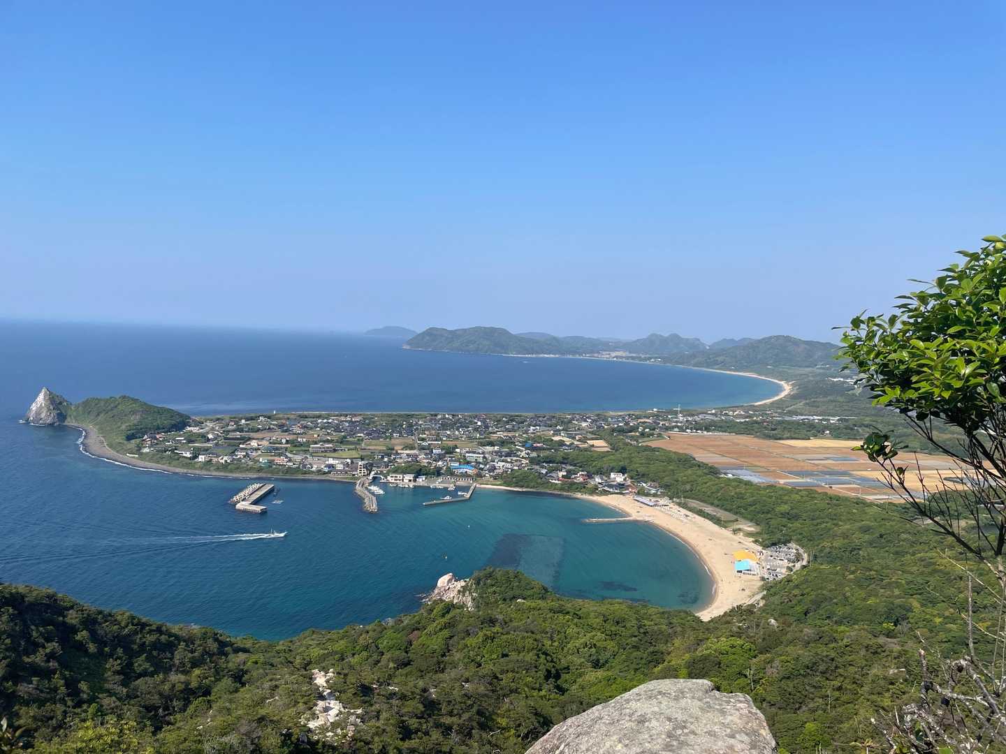 立石山周回 | 糸島の初心者定番コース。360度の糸島ブルーを堪能するの写真