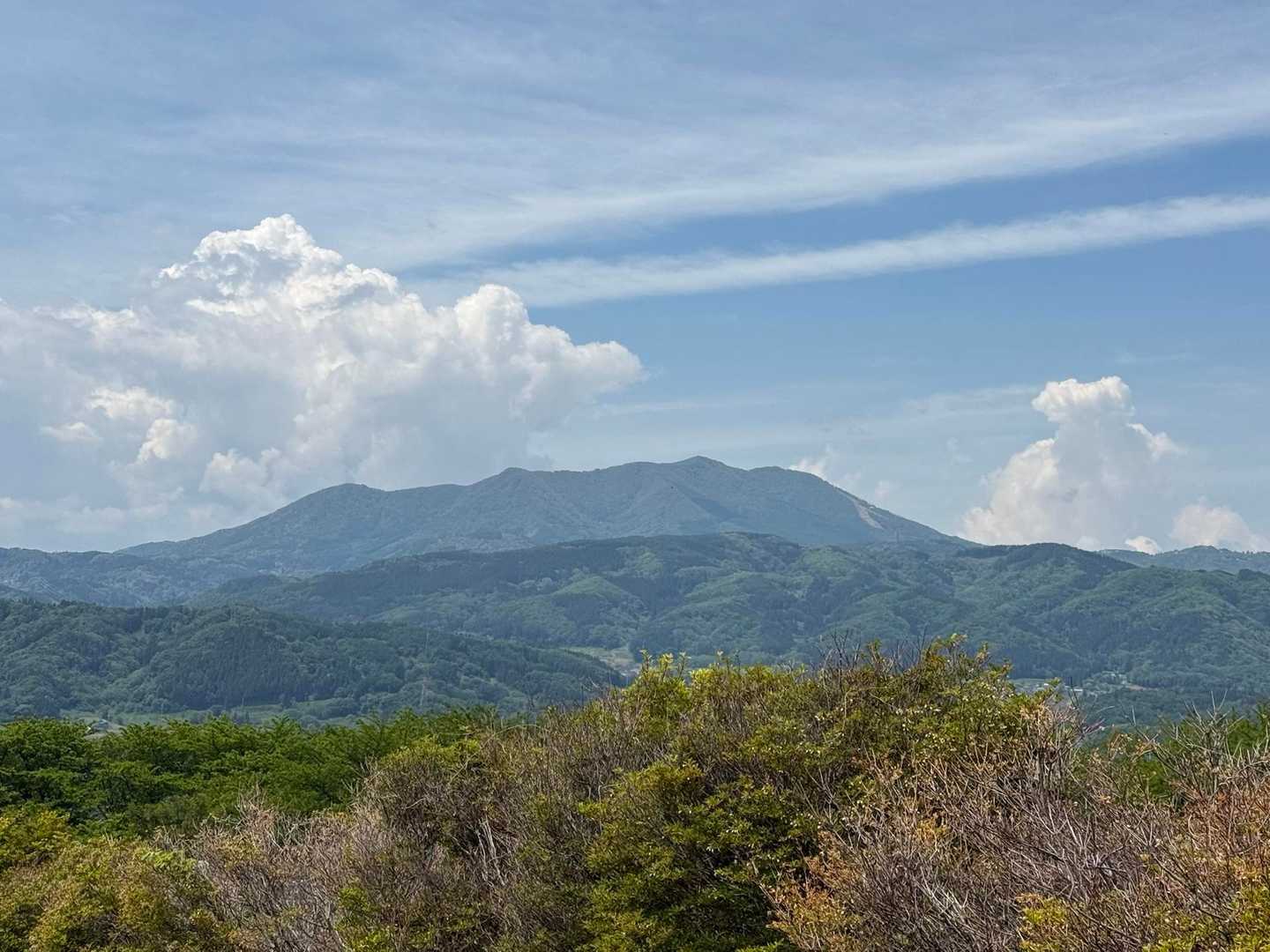 斑尾山