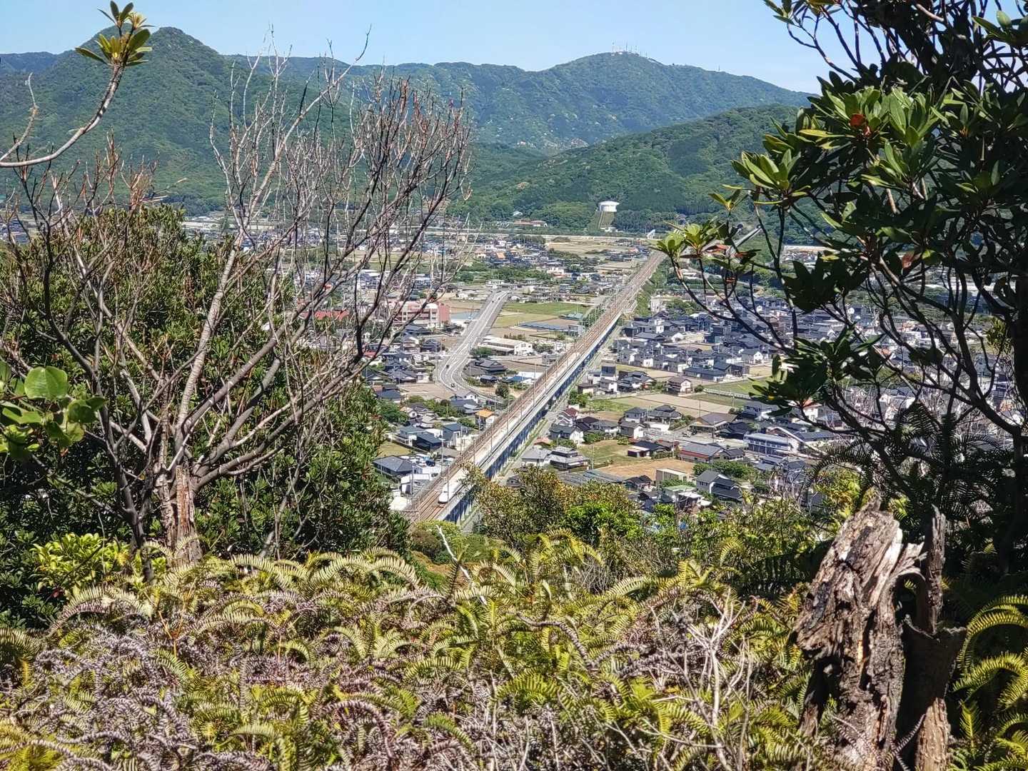 右田ヶ岳と西目山で周回 / やまペンの登山データ | YAMAP / ヤマップ
