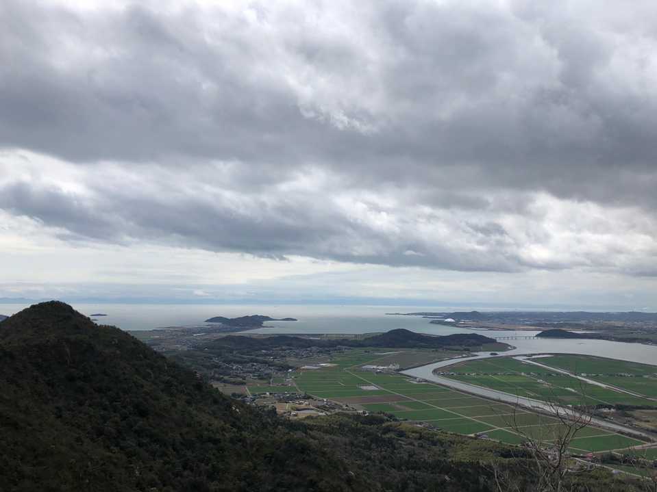 山頂からの眺めはgood👌
