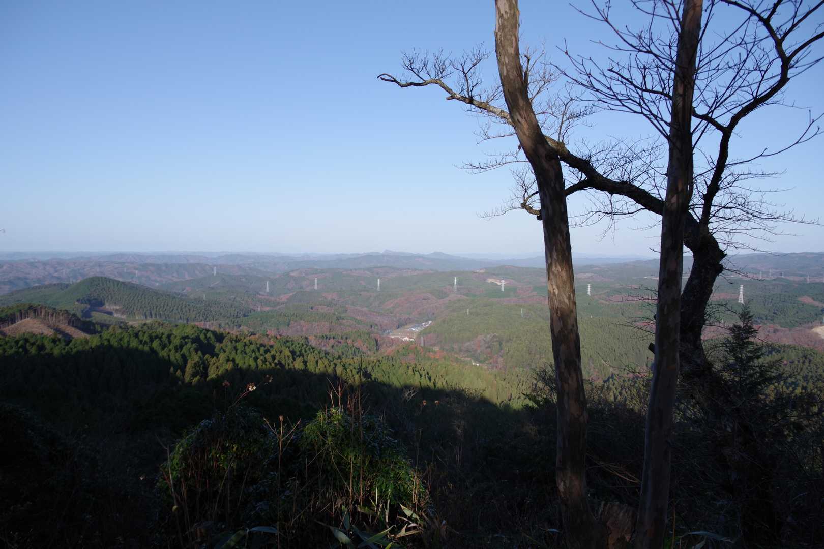 御岩山頂上