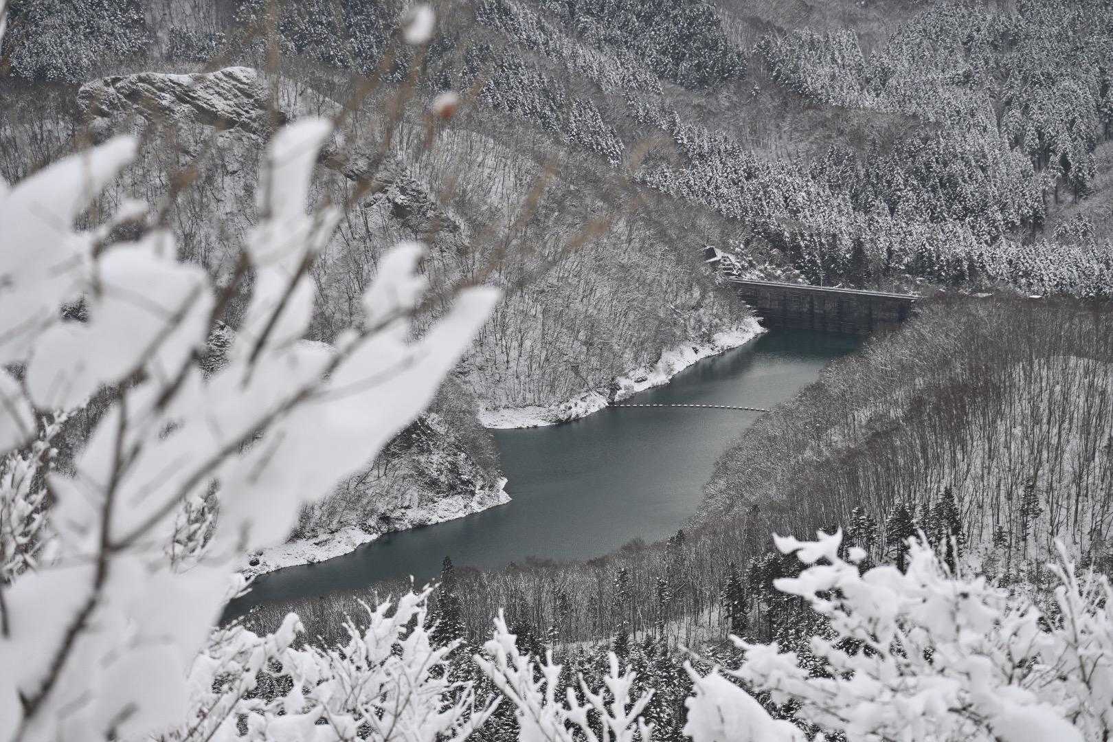 赤川ダム　樹氷が綺麗でした

庄司山
ありがとうございました😊
また来ます🤚