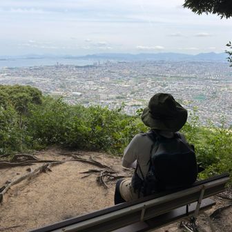 風も抜けてていい景色〜