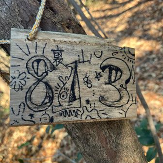 裏山((̵̵́ ̆͒͟˚̩̭ ̆͒)̵̵̀)