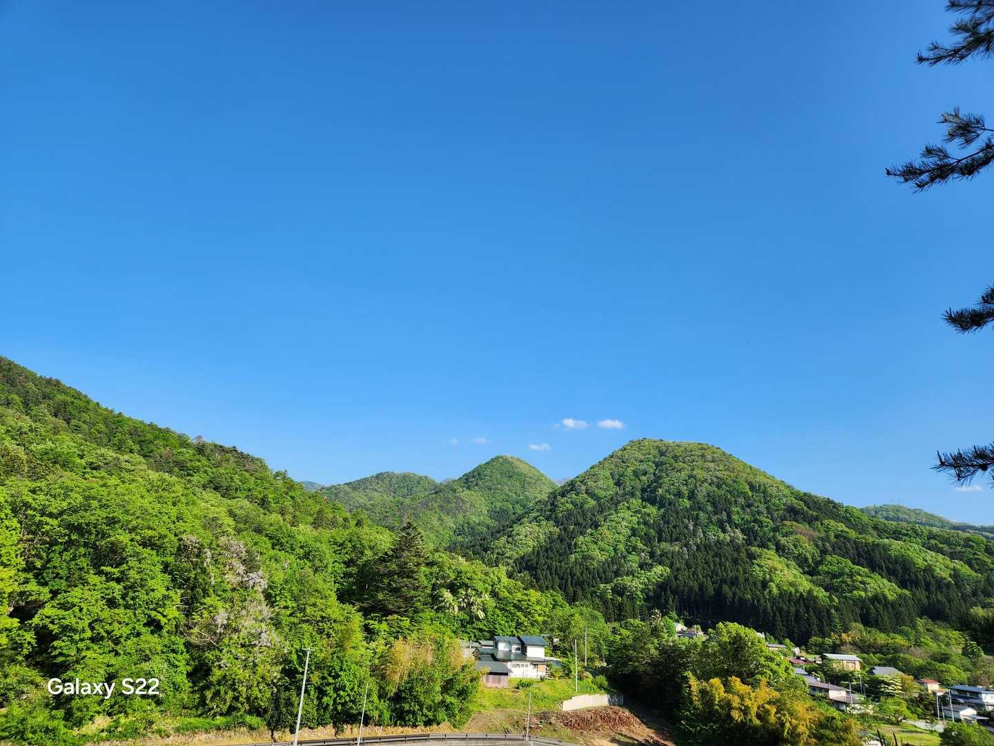 千歳山稲荷神社参道口-千歳稲荷神社-千歳山-丸山-護摩山- 周回コースの写真