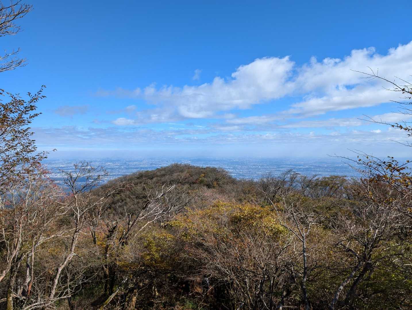 日向キャンプ場-大山 往復コースの写真