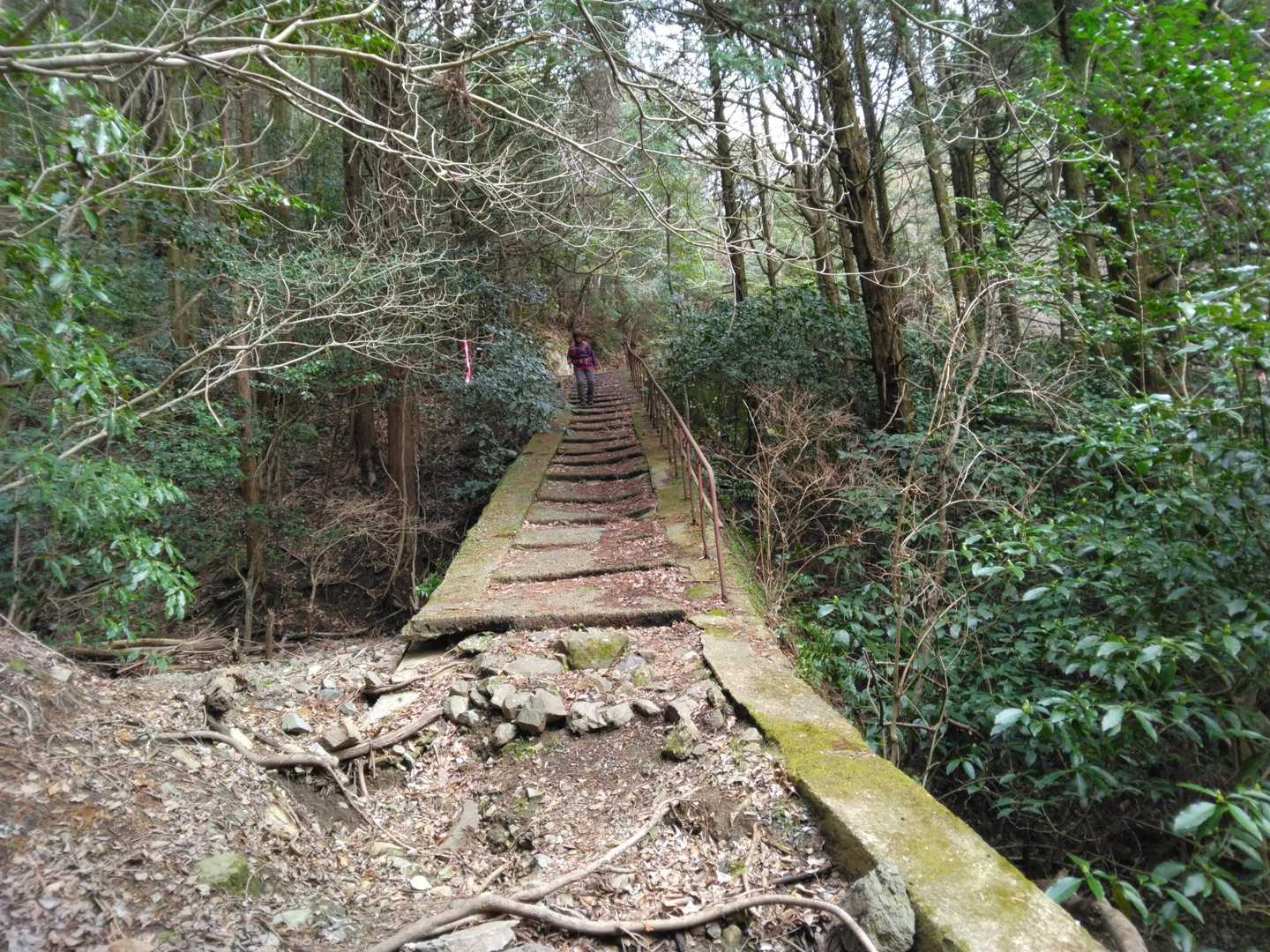 尺岳 周回コースの写真