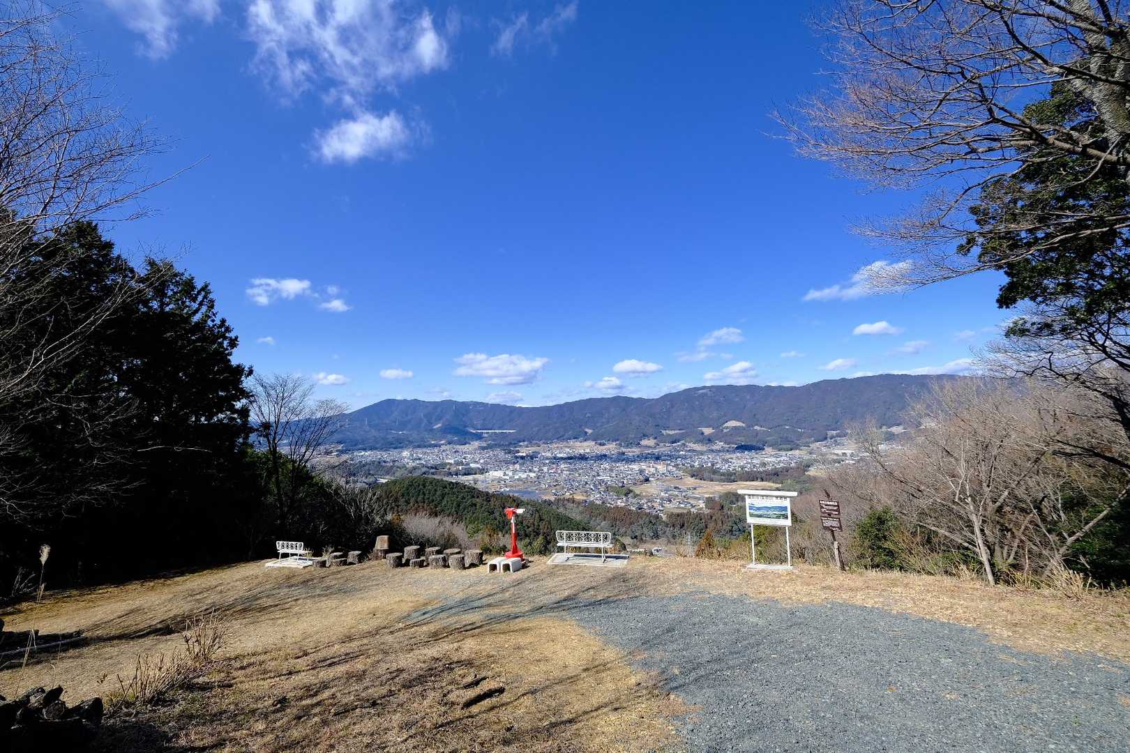 風切山 往復コースの写真