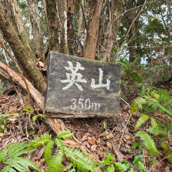 英山(はなぶさやま)440㍍

11年ぶりに登頂しました😊個人的にYAMAPピーク認定する目的もあり本日の黒髪山系周回11座