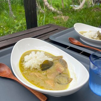 タイカレー
本格的で美味しかった🎯