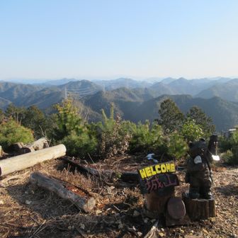 御嶽山が望めます