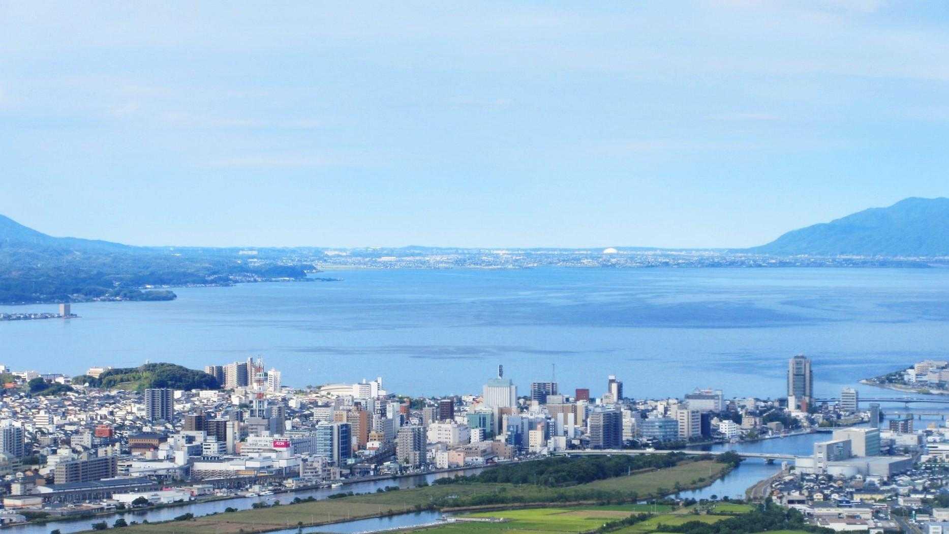 　　　　出雲
　　　松江市街