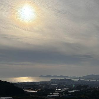 このあと、とよおか湖公園駐車場へ