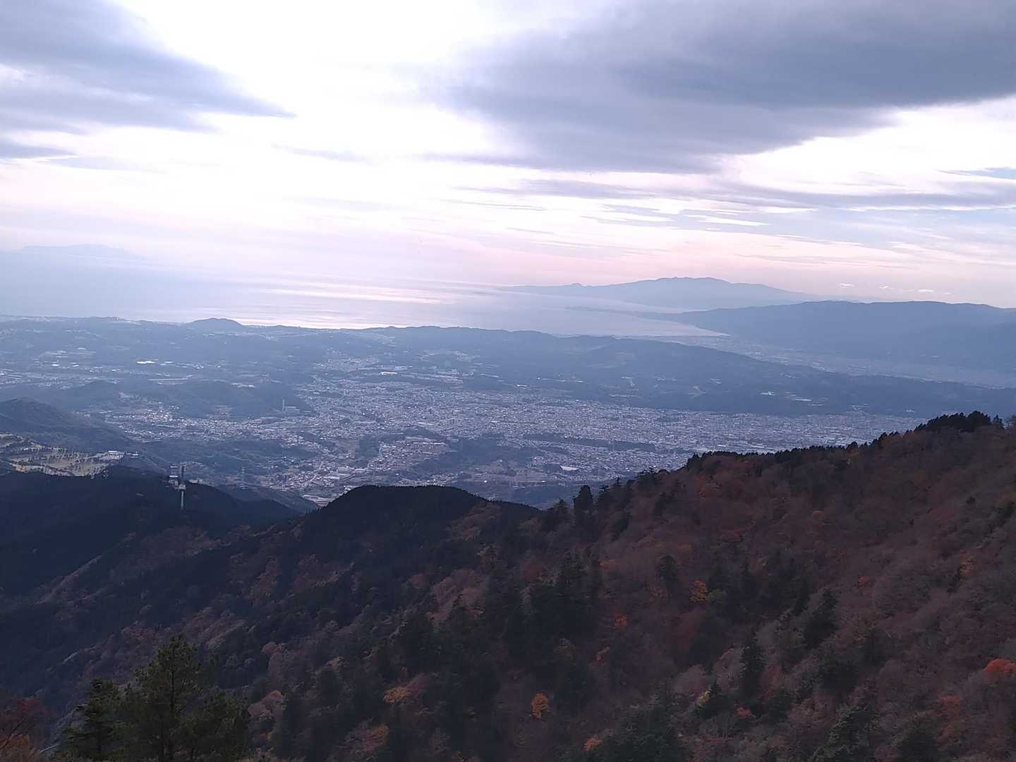 雲が多い！