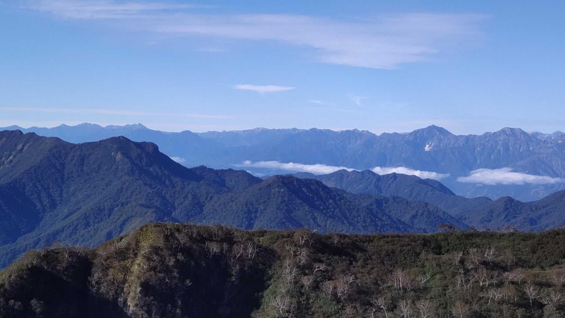 妙高山（燕温泉） | 野天風呂に始まり、急登「胸突き八丁」と鎖場を越え越後富士への写真