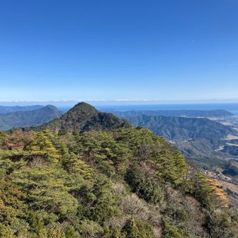 雌岳、可愛岳もきれいです