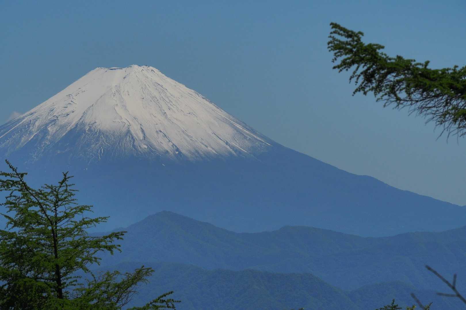 柳沢峠-鈴庫山-ハンゼノ頭-藤谷ノ頭-萩尾-倉掛山 周回コースの写真