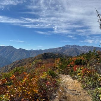頂上からも白山がドーン‼︎