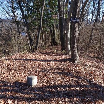 「馬坂山」で干支登山🐴
午年っぽい事したかったけど、ネタが無かった🤣