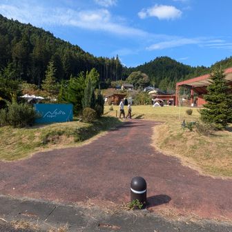 オシャレなグランピング場⛺️
数年前には無かったわ🤓