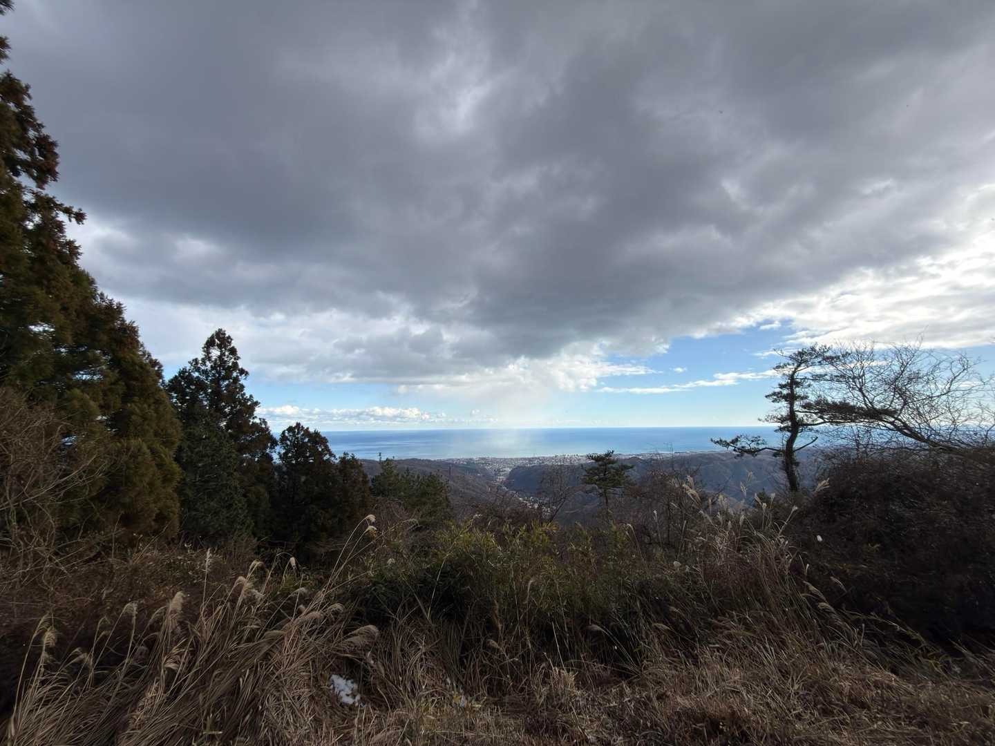 神峰山 往復コースの写真