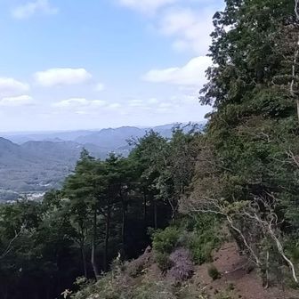 眺望　その②　三倉方面のような