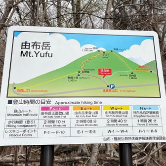この登山時間の目安見て、自分はどれだけノロマなんだと落ち込む😞　
が、無事下山が1番大事☝️気にしない (๑•̀ – •́)و

１年来ない間に、この先樹林帯はロープが張られ、ルート外れ予防になっていました⛔️
確かにアレレ？と考えたりしていたので有り難いです