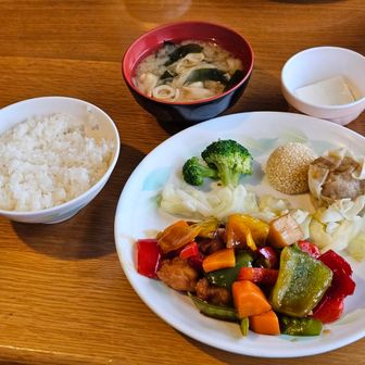 夕飯🍴
内臓の調子が悪く(胃の活動が低下している感じ)ご飯は半分残してしまいました😖