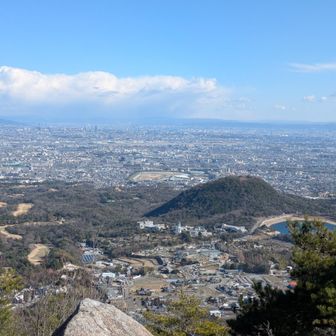 ハルカスも見える😳