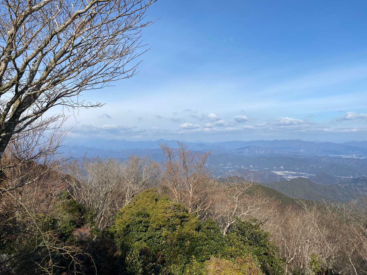 局ヶ岳方面⛰