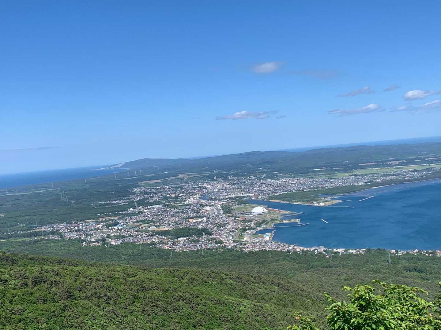むつ市と尻屋崎🤩よく見ると…