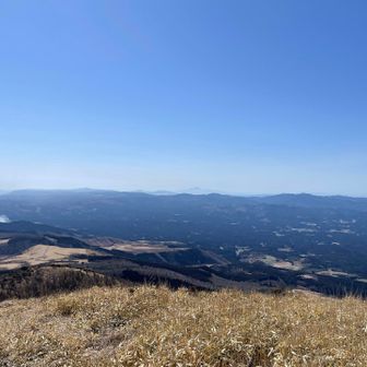 奥にうっすら普賢岳が⛰️