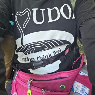 相棒のうどんＴシャツ