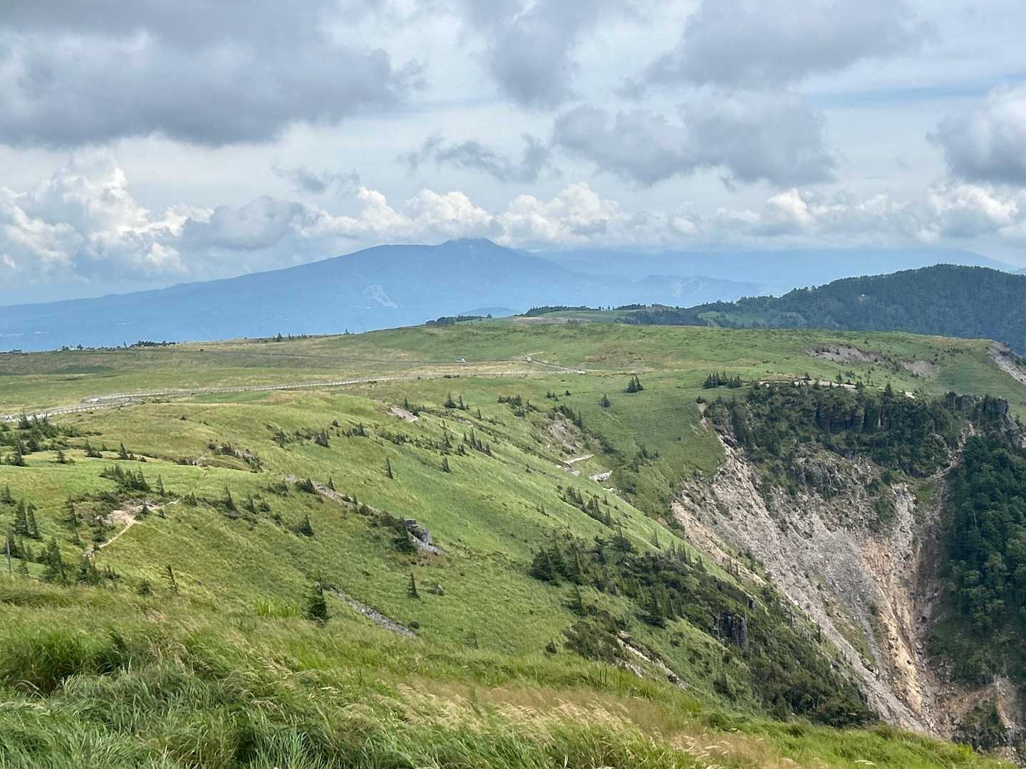 桜清水登山口-王ヶ鼻-美ヶ原 周回コースの写真