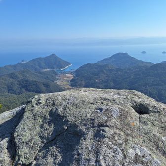 山頂からの眺め