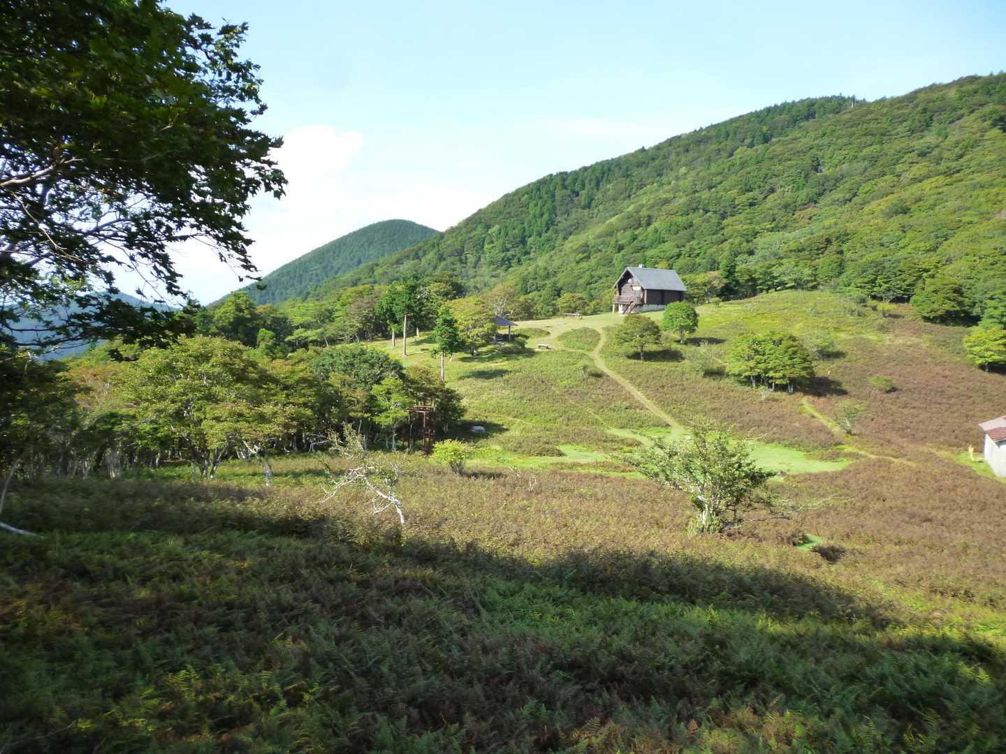 明神平-明神岳-判官平-桧塚-桧塚奥峰-前山-薊岳 周回コースの写真