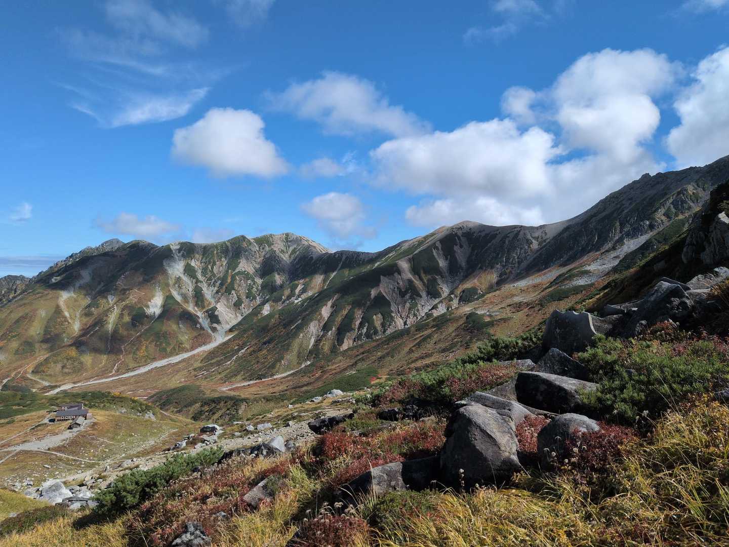 室堂登山口-浄土山-一ノ越 縦走コースの写真