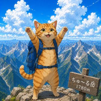 いろはす　キャットフード味