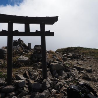 北股岳