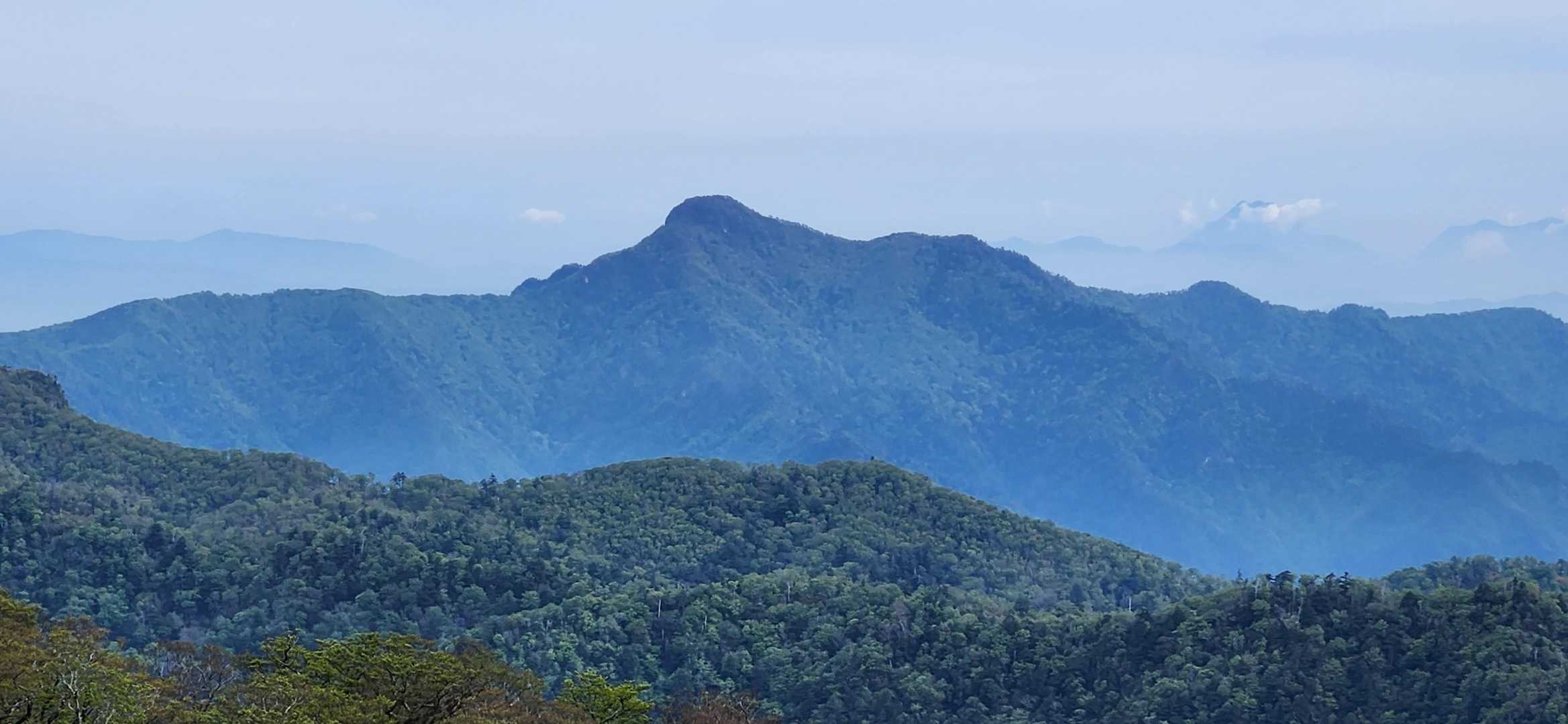 祖母山