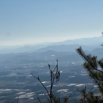 富士山方面かなぁ、、今日は隠れてしまったみたい🥲