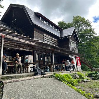 猿倉到着

おつかれ山