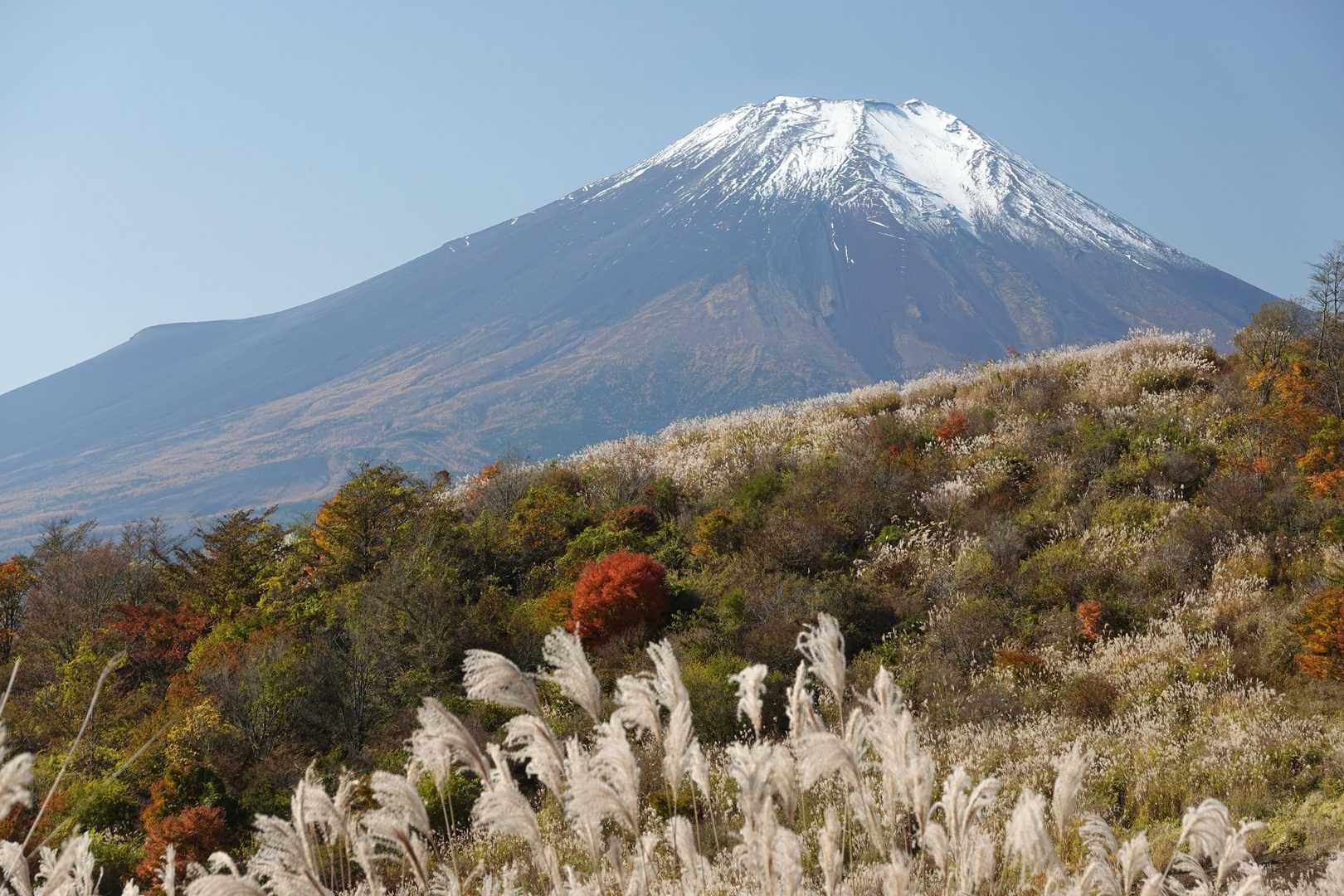 石割山神社駐車場-石割山-平尾山-大平山 往復コースの写真